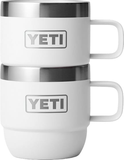 Yeti Rambler 177 ml Stackable Mugs 2-pack White