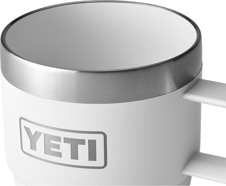Yeti Rambler 177 ml Stackable Mugs 2-pack White Yeti Yeti Rambler 177 ml Stackable Mugs 2-pack White Yeti