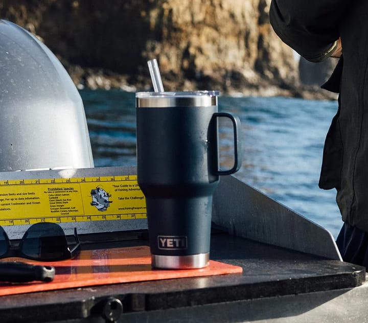 Yeti Rambler 1L Straw Mug 2.0 Royal Blue Yeti