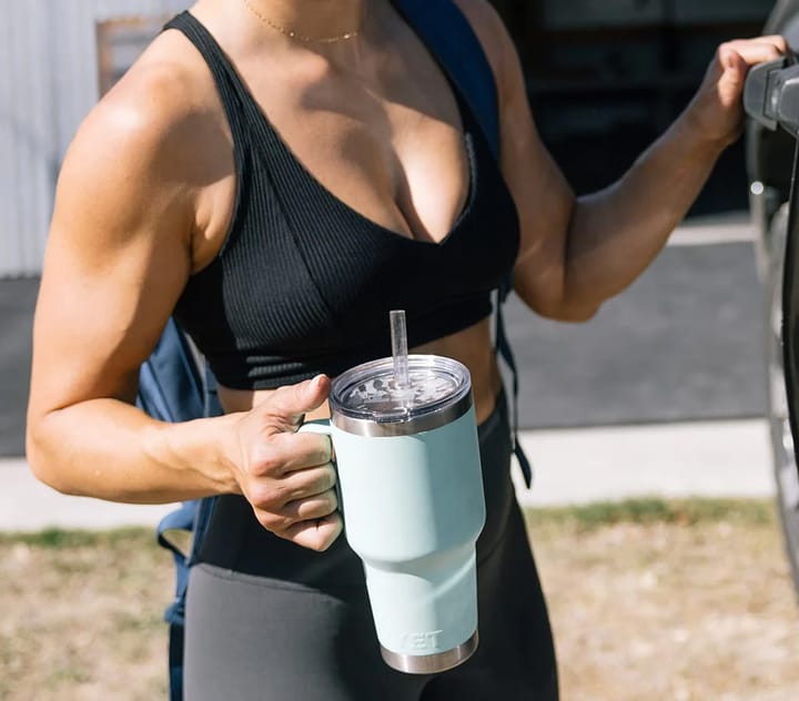 Yeti Rambler 1L Straw Mug 2.0 Royal Blue Yeti