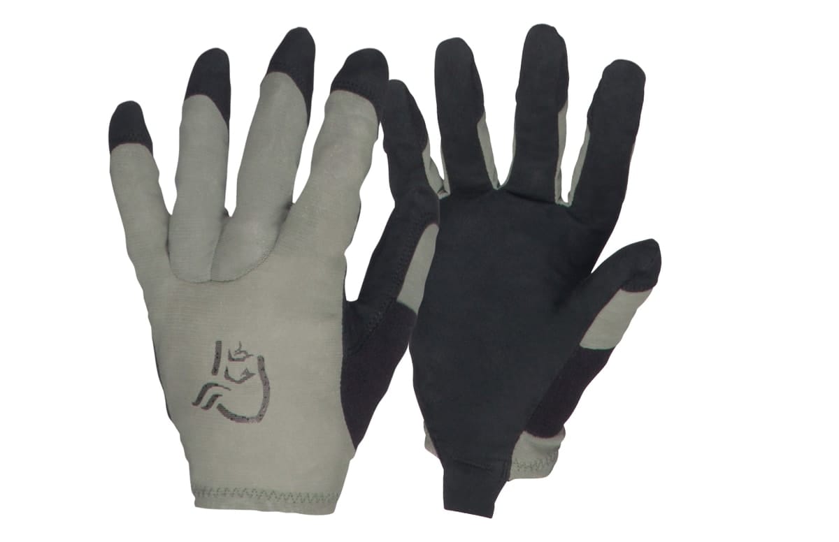 Fjørå Mesh Gloves Castor Grey