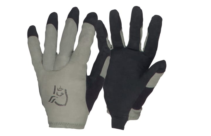 Fjørå Mesh Gloves Castor Grey Norrøna