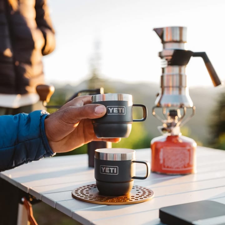 Yeti Rambler 6oz (177ml) Stackable Mugs with DuraSip Ceramic Lining Navy Yeti