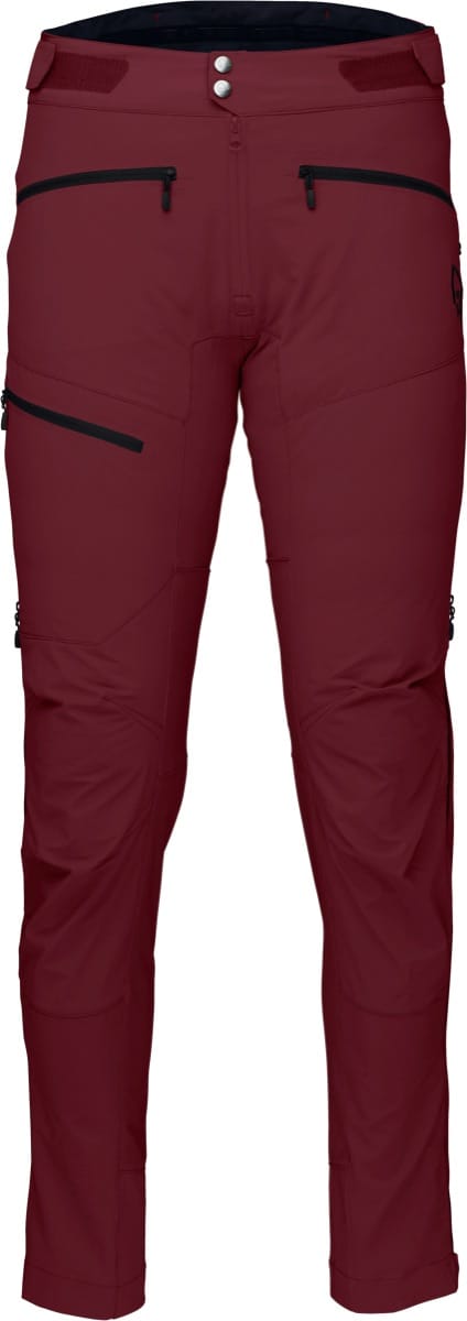 Norrøna Men's Fjørå flex1 Pants Tawny Port