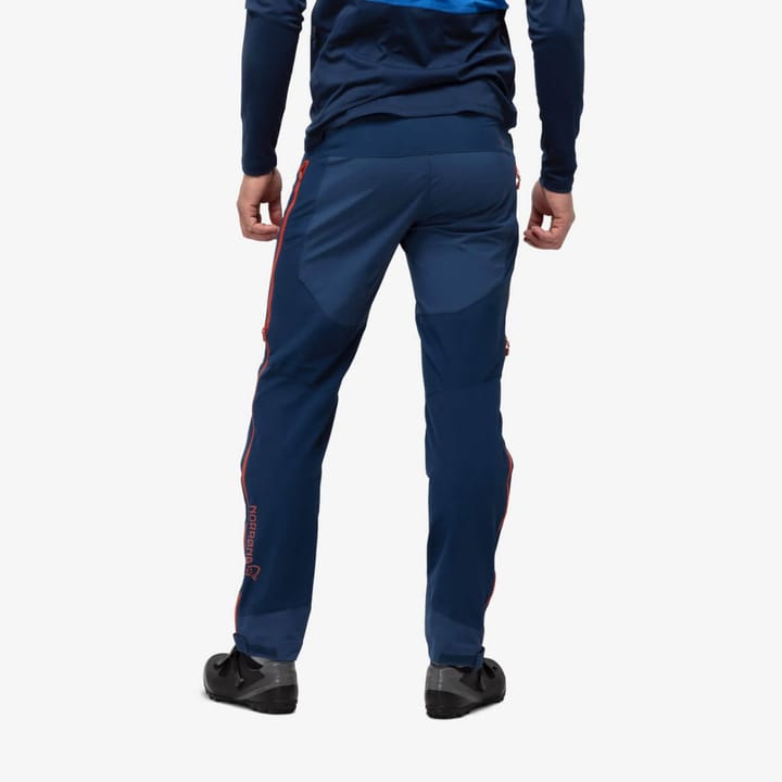 Norrøna Fjørå Flex1 Pants (M) Indigo Night/Rooibos Tea Norrøna