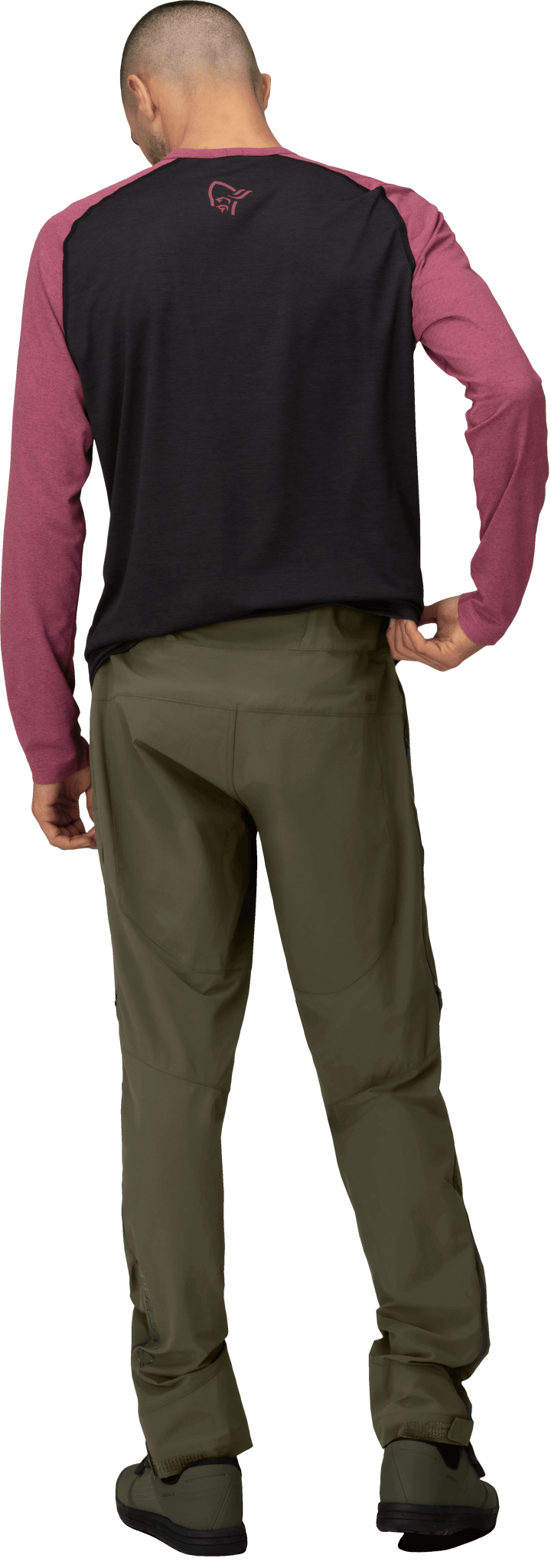 Norrøna Men's Fjørå flex1 Pants Olive Night Norrøna