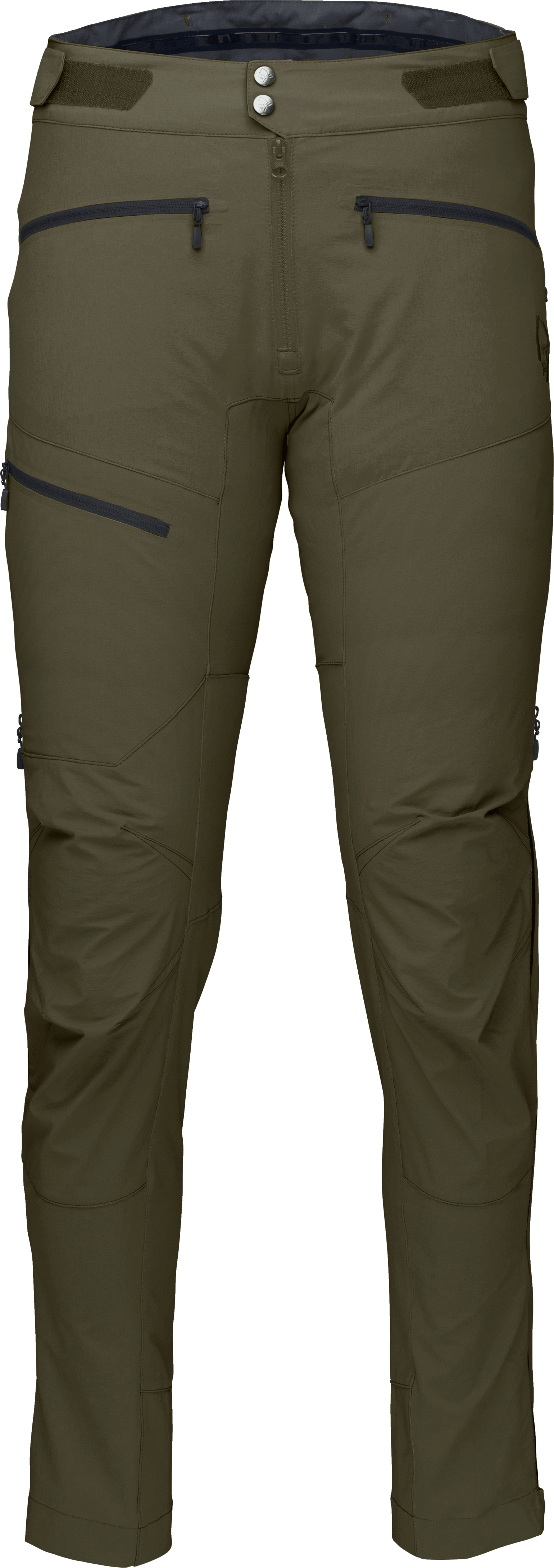 Norrøna Men's Fjørå flex1 Pants Olive Night