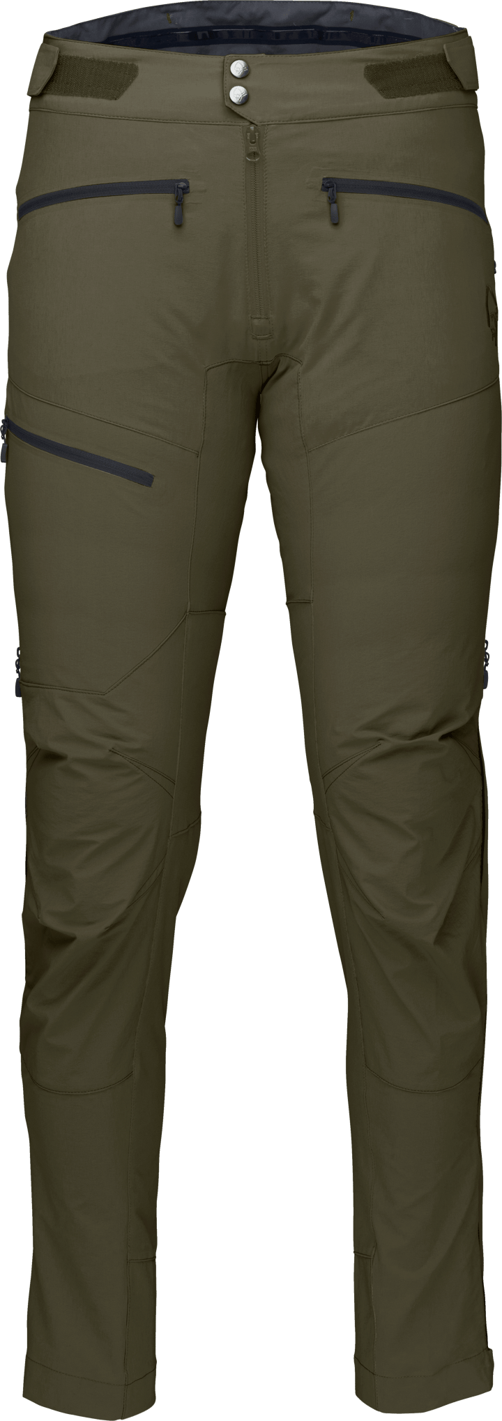 Norrøna Men's Fjørå flex1 Pants Olive Night Norrøna