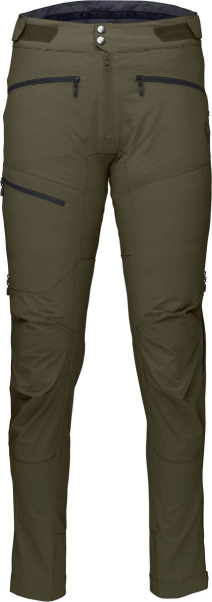 Norrøna Men's Fjørå flex1 Pants Olive Night Norrøna