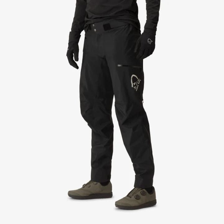 Norrøna Men's Fjørå Gore-Tex Pro Pants  Caviar Norrøna