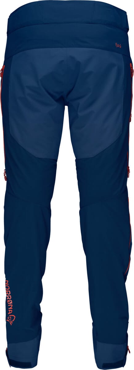 Norrøna Fjørå Flex1 Pants (M) Indigo Night/Rooibos Tea Norrøna