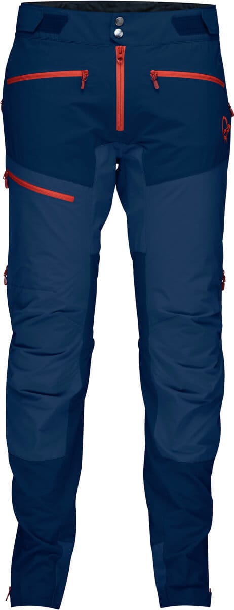 Norrøna Fjørå Flex1 Pants (M) Indigo Night/Rooibos Tea Norrøna