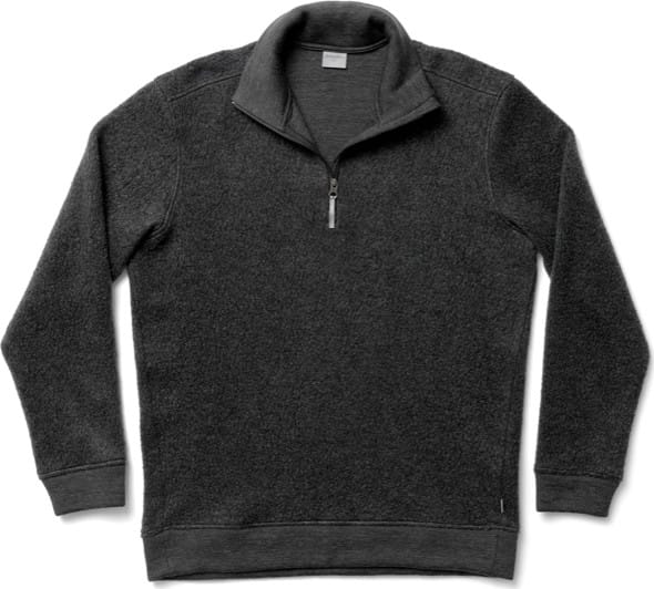 Houdini Men's Alto Half Zip True Black Houdini