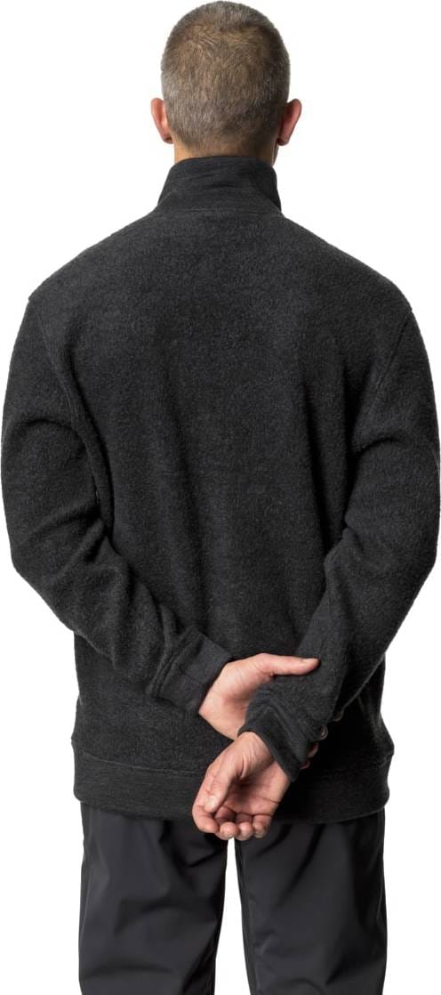 Houdini Men's Alto Half Zip True Black Houdini