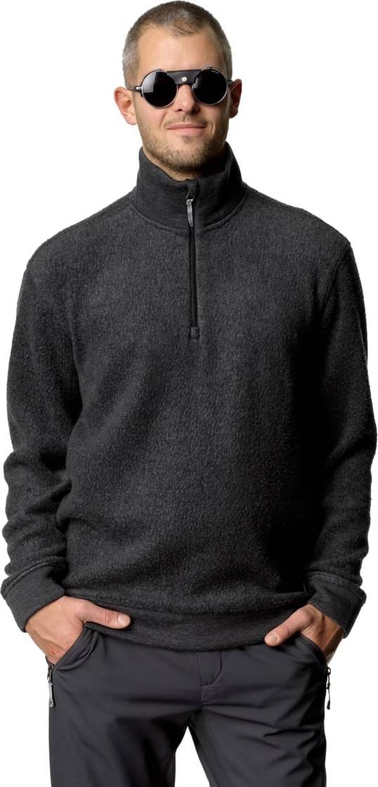 Houdini Men's Alto Half Zip True Black Houdini