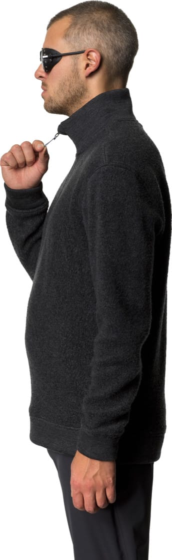 Houdini Men's Alto Half Zip True Black Houdini