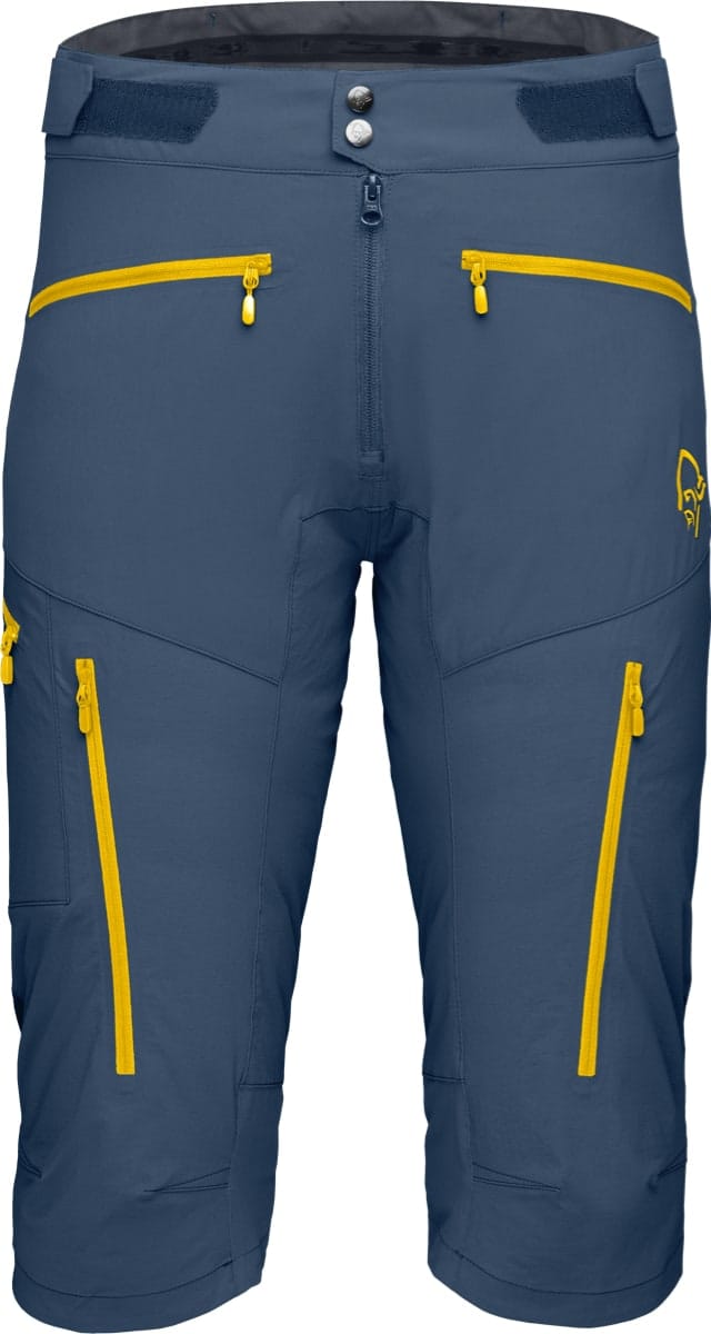 Norrøna Fjørå Flex1 Shorts (M) Vintage Indigo