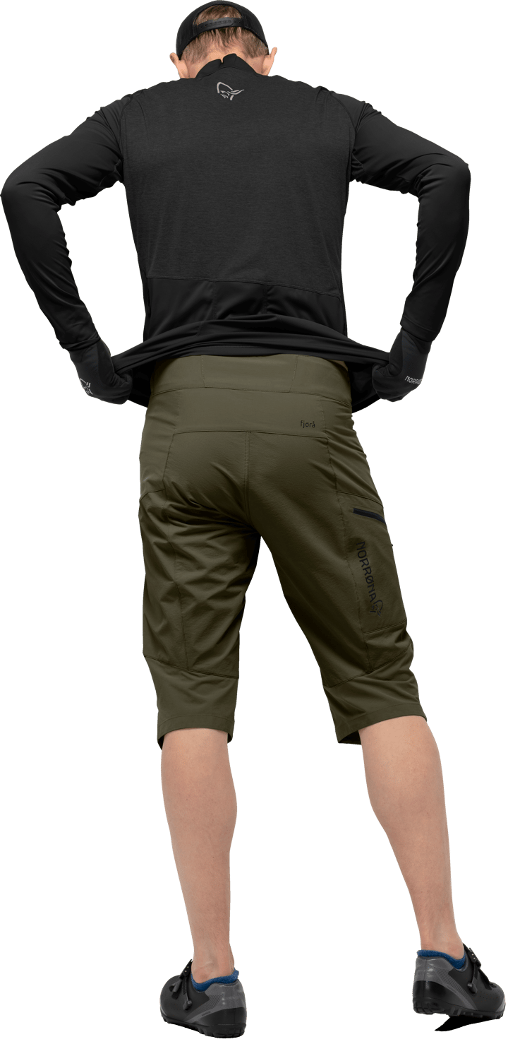 Norrøna Men's Fjørå Flex1 Shorts Olive Night Norrøna