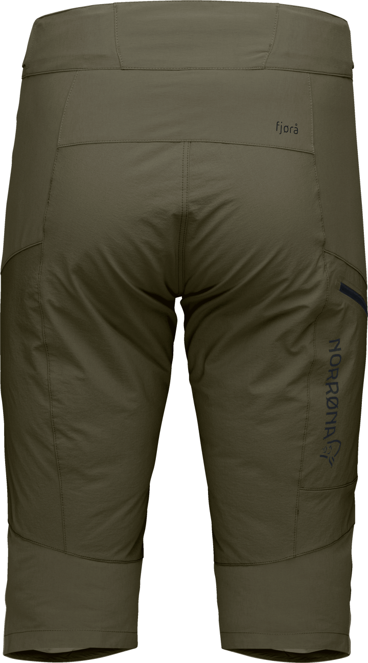 Norrøna Men's Fjørå Flex1 Shorts Olive Night Norrøna