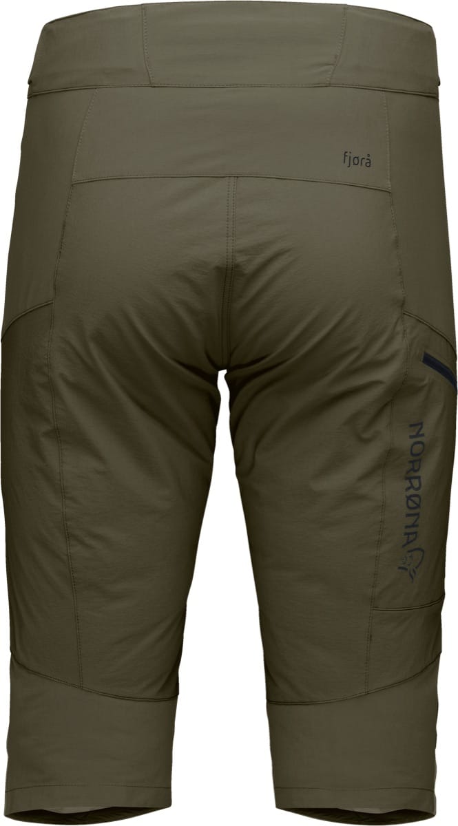 Norrøna Men's Fjørå Flex1 Shorts Olive Night Norrøna