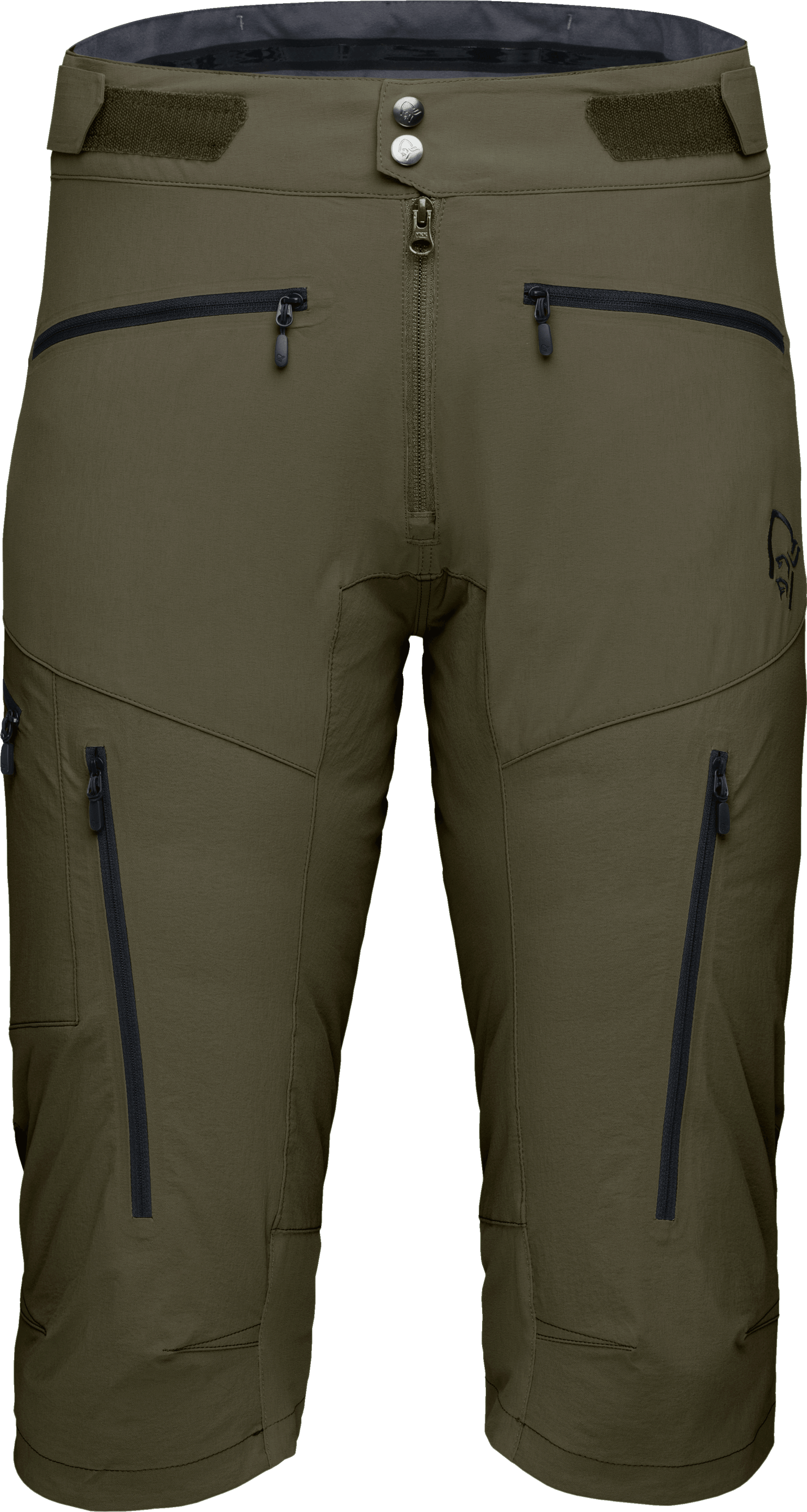 Norrøna Men's Fjørå Flex1 Shorts Olive Night