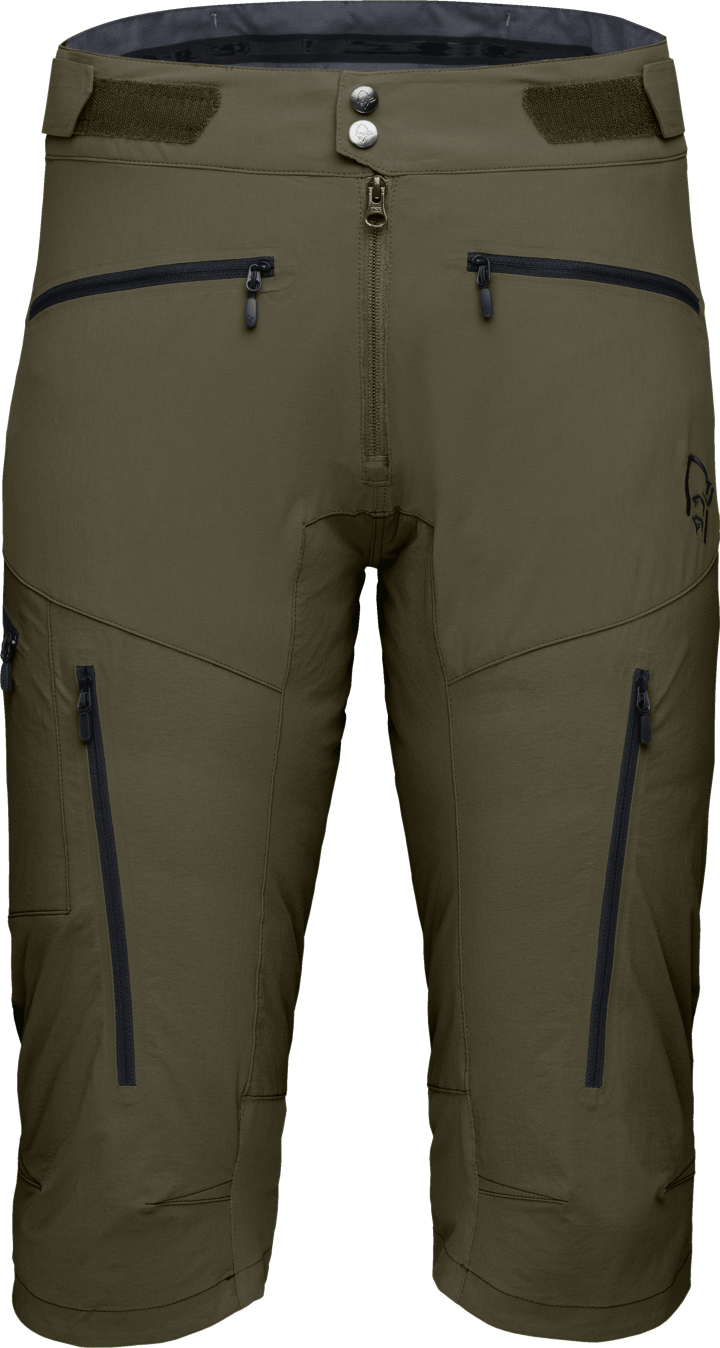 Norrøna Men's Fjørå Flex1 Shorts Olive Night Norrøna