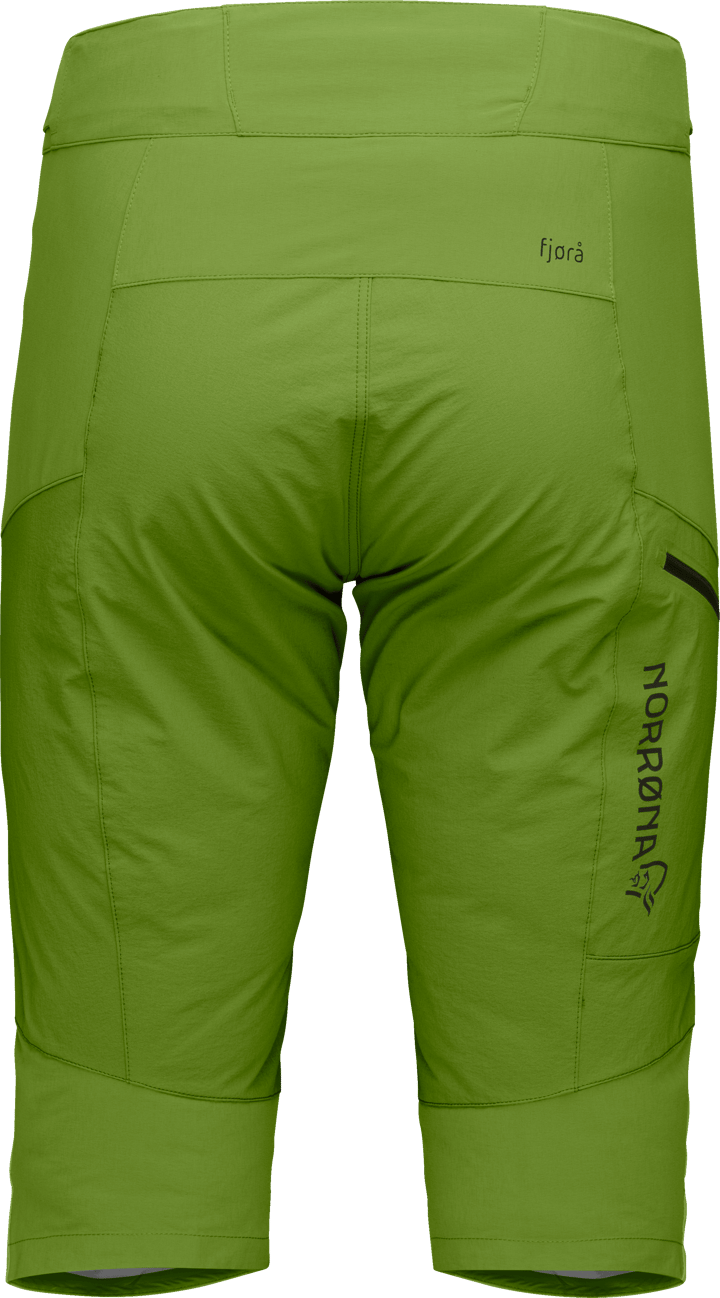 Norrøna Men's Fjørå Flex1 Shorts Norrona Green Norrøna