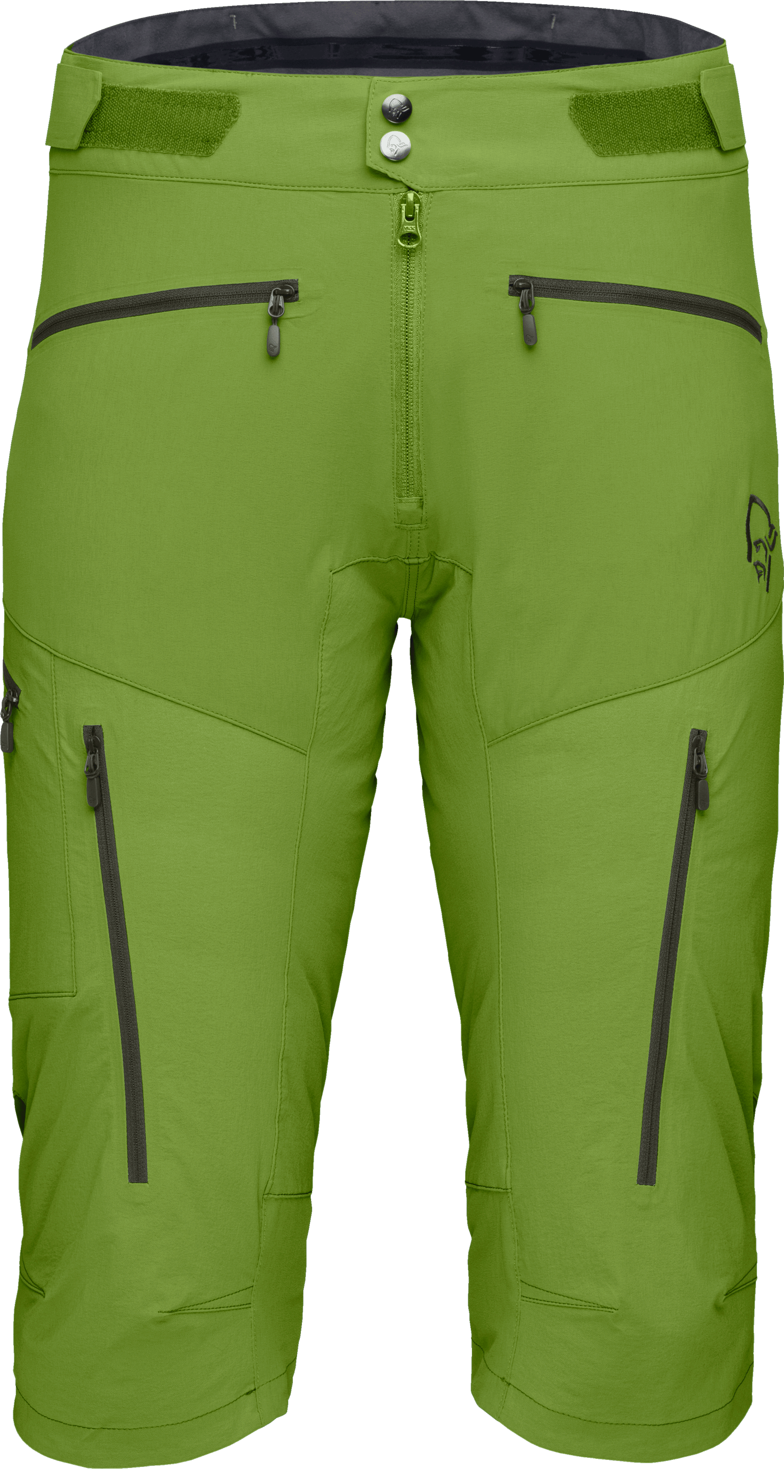 Norrøna Men's Fjørå Flex1 Shorts Norrona Green