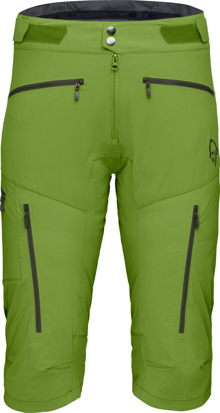 Norrøna Men's Fjørå Flex1 Shorts Norrona Green Norrøna