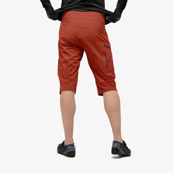 Norrøna Fjørå Flex1 Shorts (M) Rooibos Tea/Indigo Night Norrøna