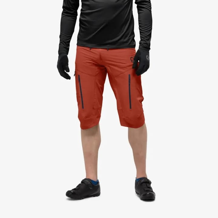 Norrøna Fjørå Flex1 Shorts (M) Rooibos Tea/Indigo Night Norrøna