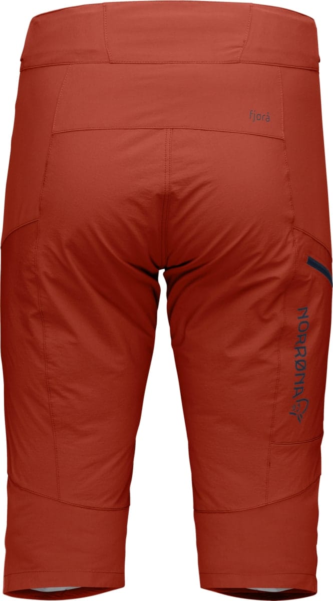 Norrøna Fjørå Flex1 Shorts (M) Rooibos Tea/Indigo Night Norrøna