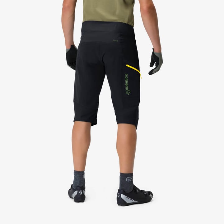 Norrøna Men's Fjørå Flex1 Shorts Caviar/Multi Norrøna Norrøna Men's Fjørå Flex1 Shorts Caviar/Multi Norrøna