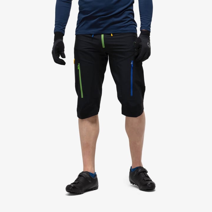 Norrøna Men's Fjørå Flex1 Shorts Caviar/Multi Norrøna Norrøna Men's Fjørå Flex1 Shorts Caviar/Multi Norrøna
