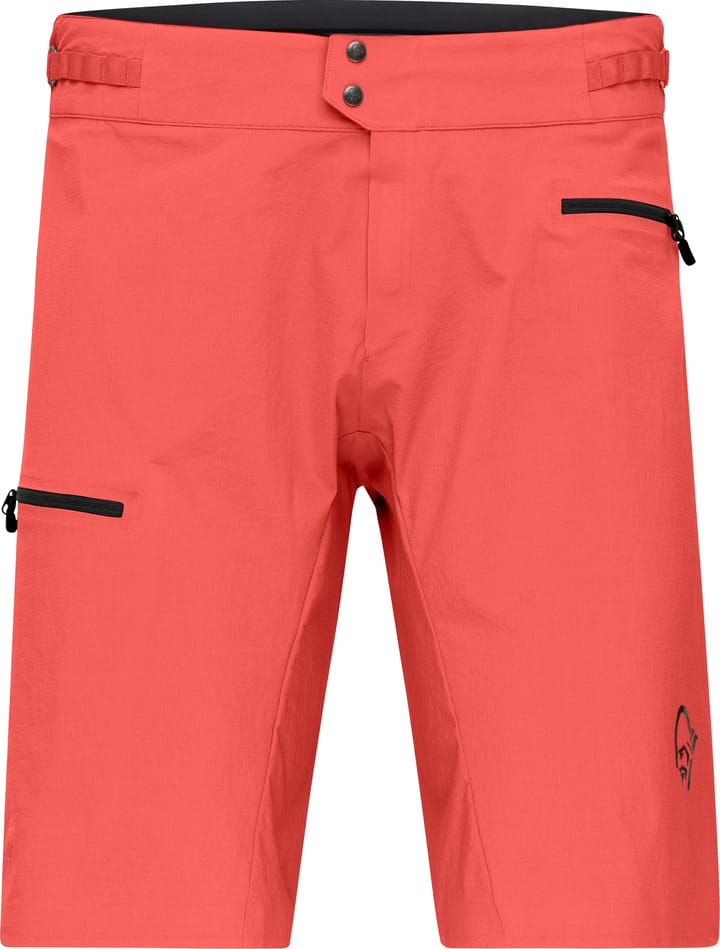Norrøna Men's Fjørå Flex1 Light Shorts Paprika Norrøna