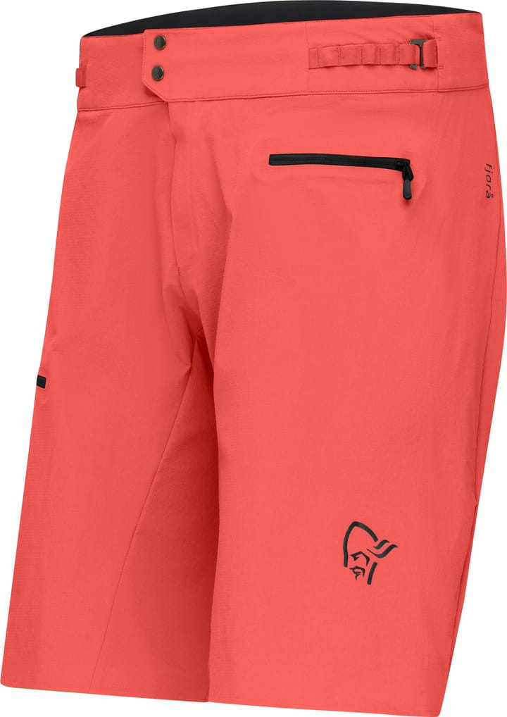 Norrøna Men's Fjørå Flex1 Light Shorts Paprika Norrøna