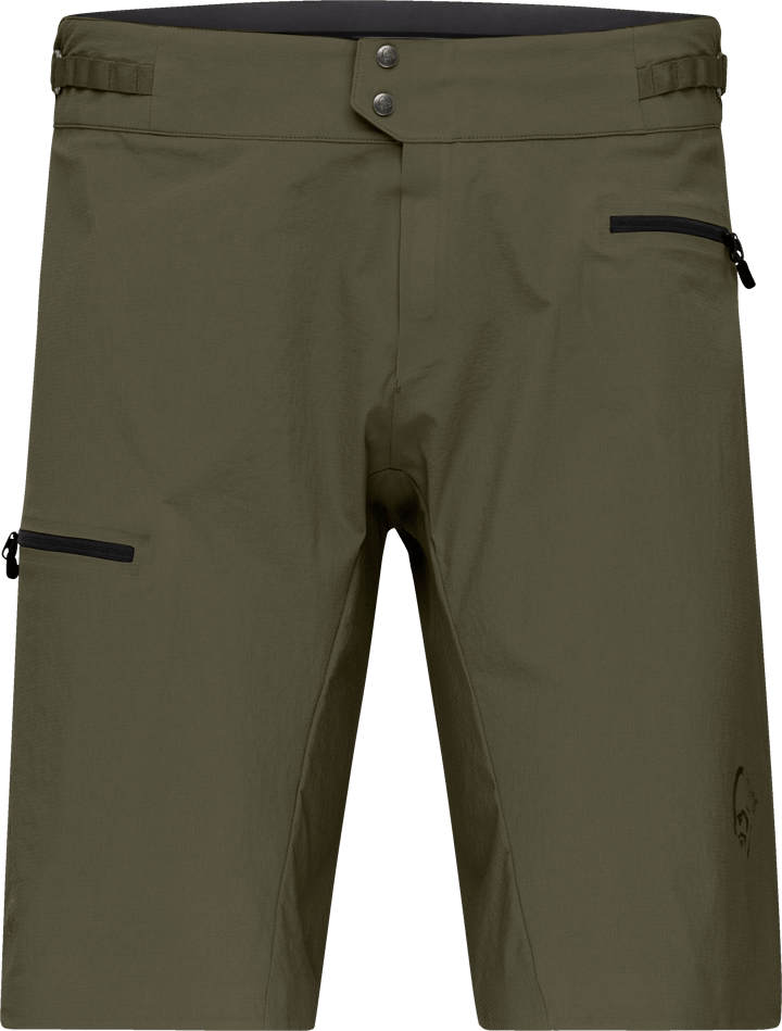 Norrøna Men's Fjørå Flex1 Light Shorts Olive Night Norrøna