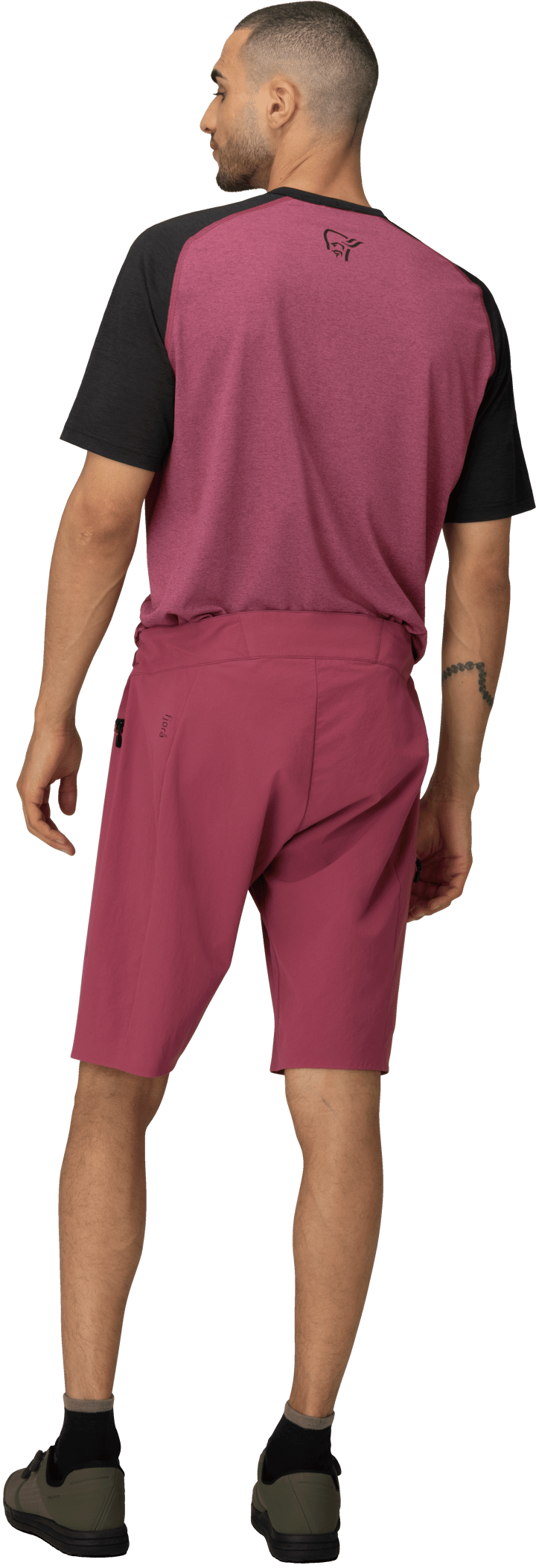 Norrøna Men's Fjørå Flex1 Light Shorts Violet Quartz Norrøna