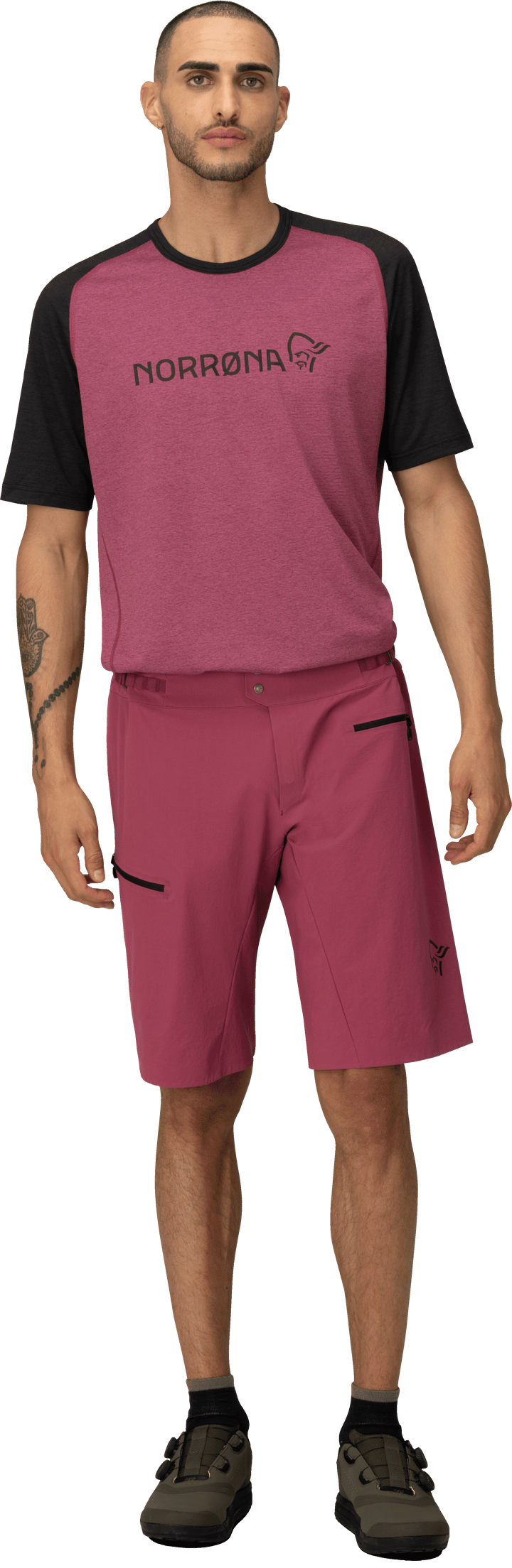 Norrøna Men's Fjørå Flex1 Light Shorts Violet Quartz Norrøna