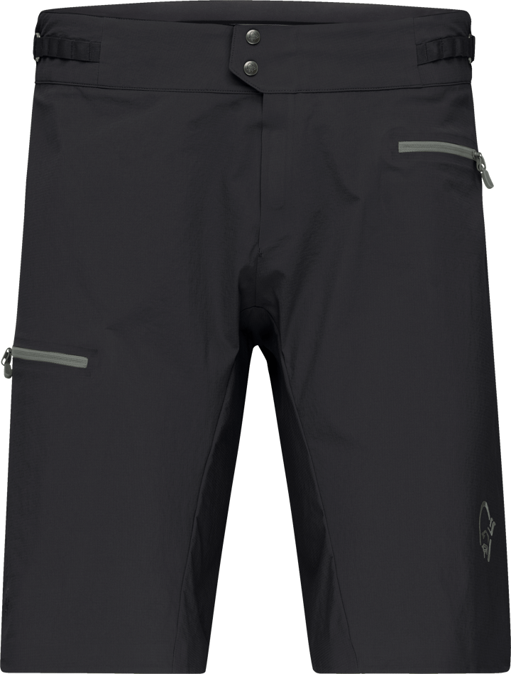 Norrøna Men's Fjørå Flex1 Light Shorts Caviar Norrøna