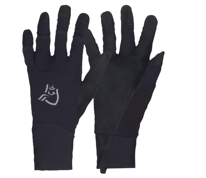 Norrøna Fjørå Windstopper Gloves (M/W) Caviar Norrøna