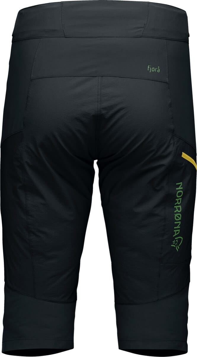 Norrøna Men's Fjørå Flex1 Shorts Caviar/Multi Norrøna Norrøna Men's Fjørå Flex1 Shorts Caviar/Multi Norrøna