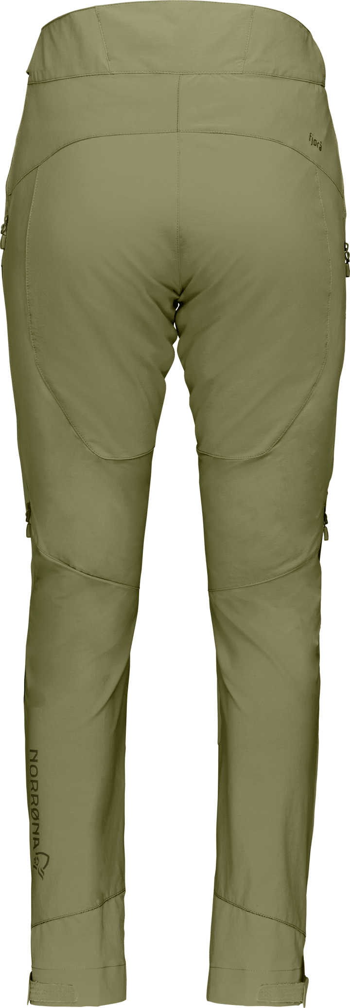 Norrøna Women's Fjørå Flex1 Pants Loden Green Norrøna