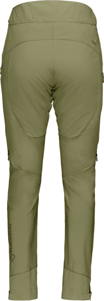 Norrøna Women's Fjørå Flex1 Pants Loden Green Norrøna