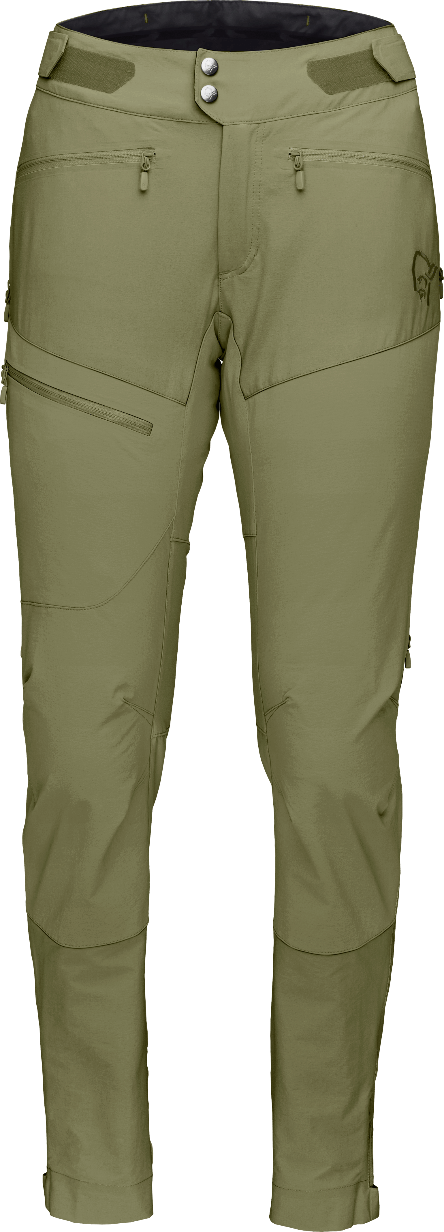 Norrøna Women's Fjørå Flex1 Pants Loden Green