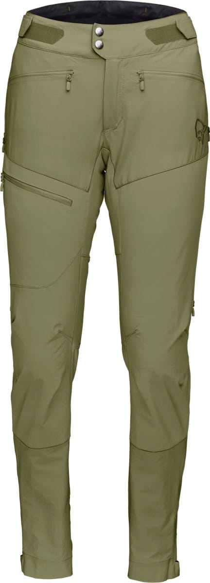 Norrøna Women's Fjørå Flex1 Pants Loden Green