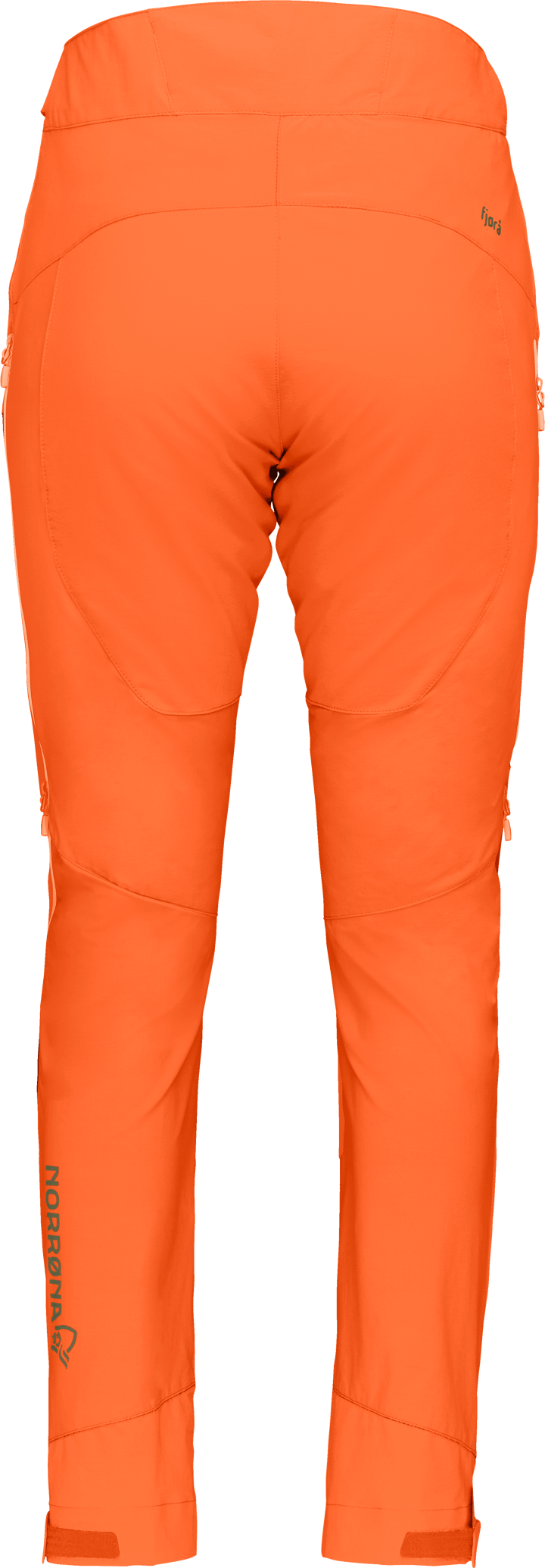 Norrøna Women's Fjørå Flex1 Pants Orange Alert Norrøna