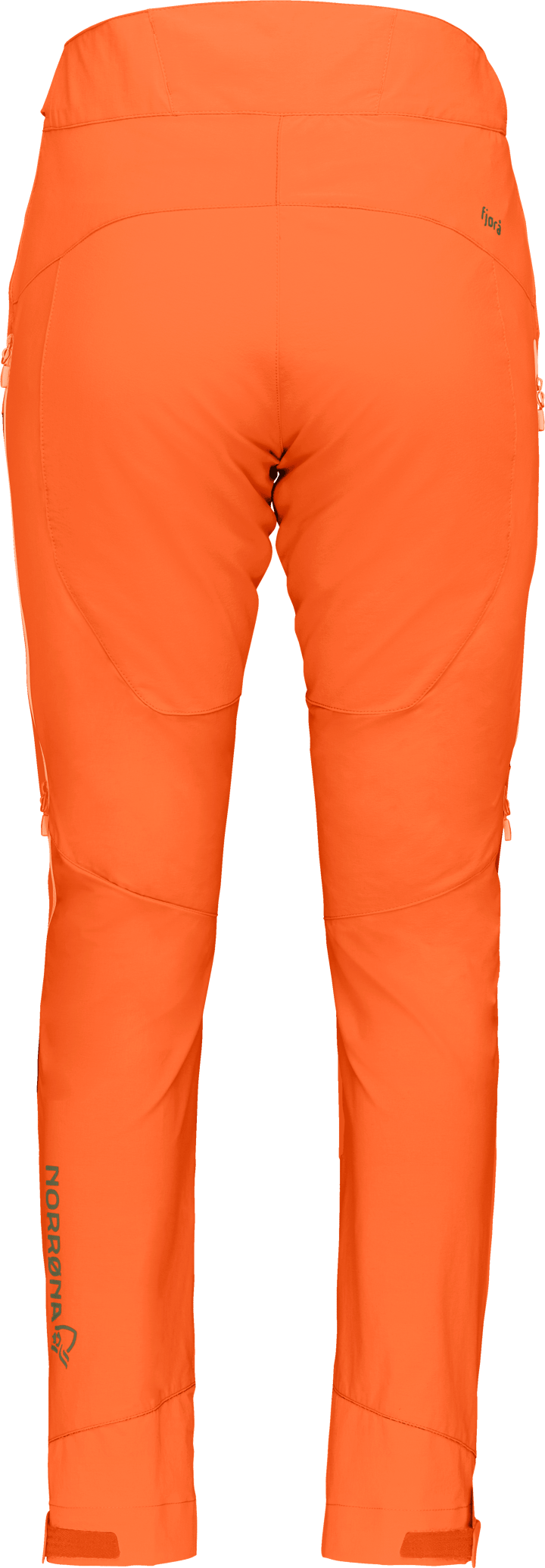 Women's Fjørå Flex1 Pants Orange Alert Norrøna
