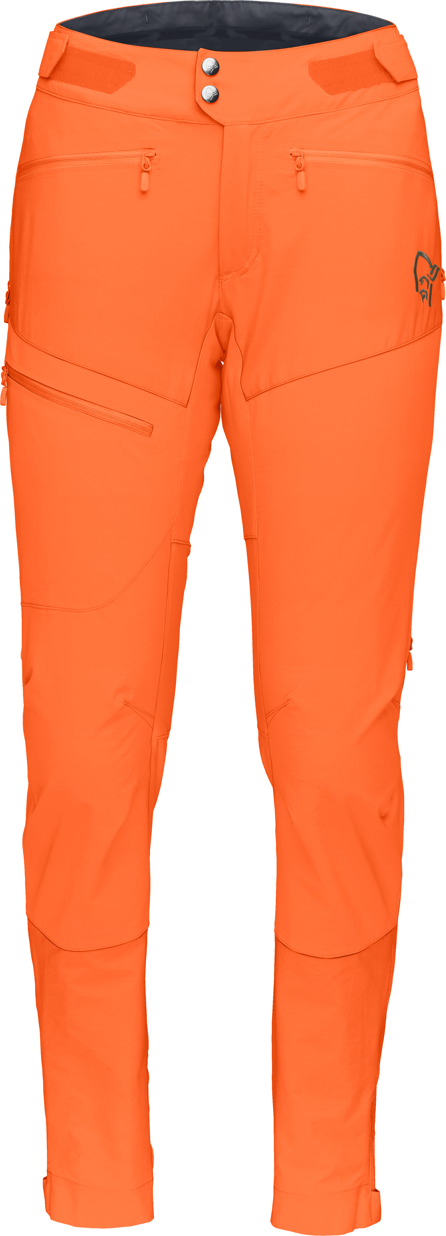 Norrøna Women's Fjørå Flex1 Pants Orange Alert