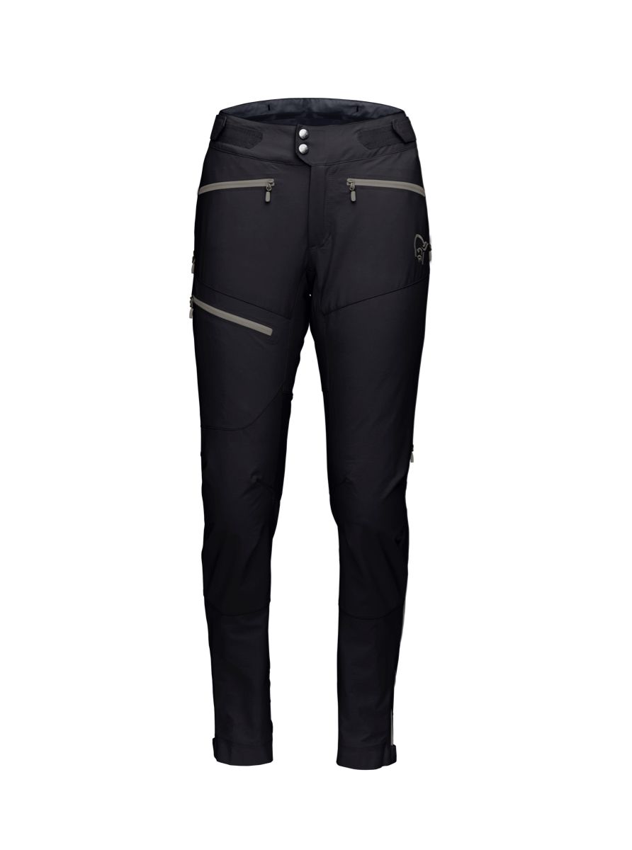 Norrøna Fjørå Flex1 Pants (W) Caviar/Castor Grey